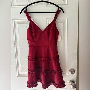 Altar’d State Burgundy Dress